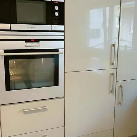 Rooms & Kitchen - Guenstige Langzeitmiete Apartment Pohlheim