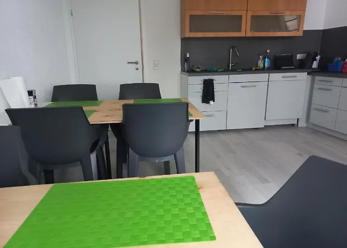 Rooms & Kitchen - Guenstige Langzeitmiete * Pohlheim